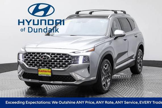 HYUNDAI SANTA FE 2022 5NMS4DAL0NH446654 image
